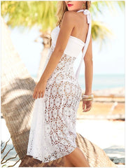 Can wear 2 kinds of French lace beach