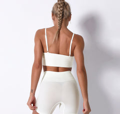 Women's Nylon Yoga Pants Set