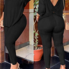 Women's Fashion Waist Shaping Hip Lift Seamless High Elastic Print Casual Yoga Pants Top Suit