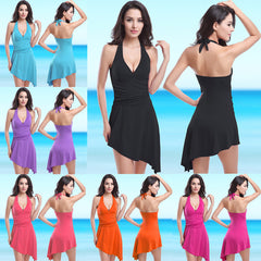 Multi-wear Beach Skirt Two-in-one Swimsuit