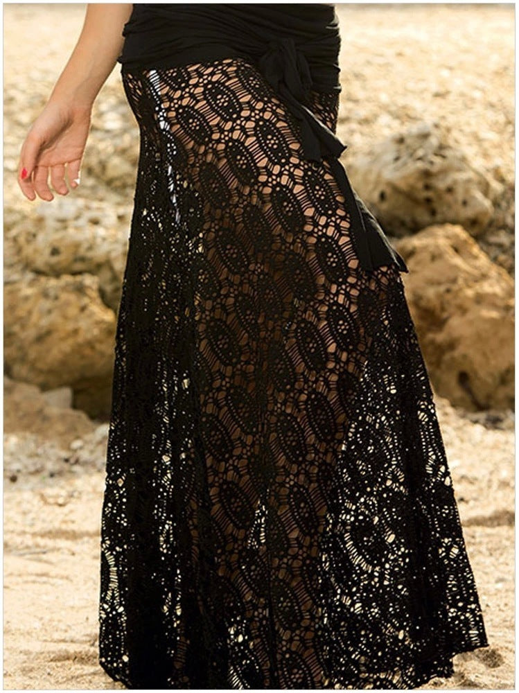 Can wear 2 kinds of French lace beach