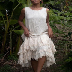 Solid Color Fashion Elegant Sleeveless Swing Dress