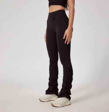 Pile Pants Yoga Fitness Outdoor Sports Suit